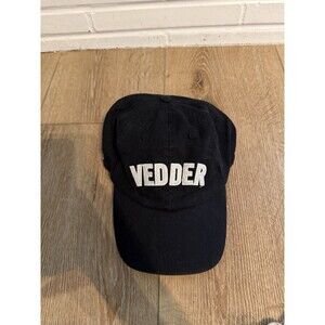 Eddie Vedder Dad Hat / Ohana 2023 with 2022 sticker and button